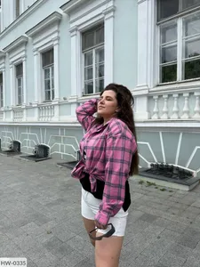 Рубашка HW-0306 Фабрика Моды