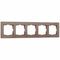 Рамка на 5 постов Werkel Favorit латте W0051142 4690389183478