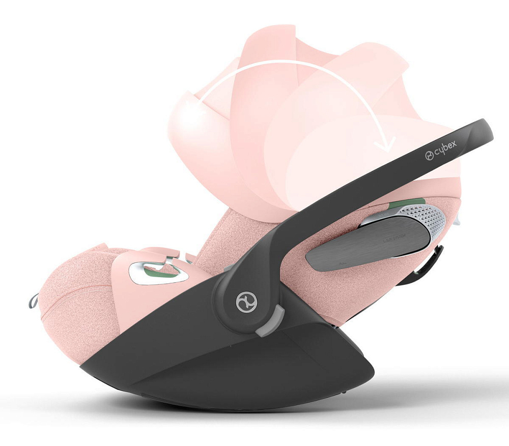 Автокресло Cybex Cloud T i-Size с базой Base T Peach Pink Plus