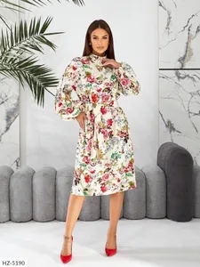 Платье HZ-5182 Фабрика Моды