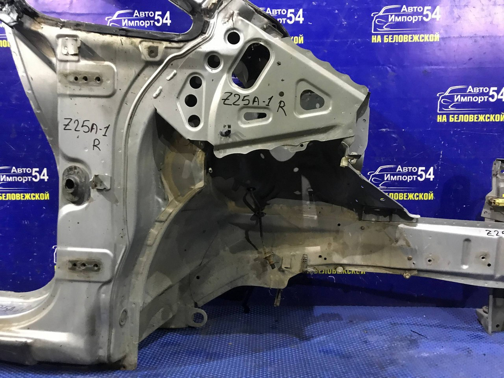 Лонжерон передний правый MITSUBISHI COLT 2003