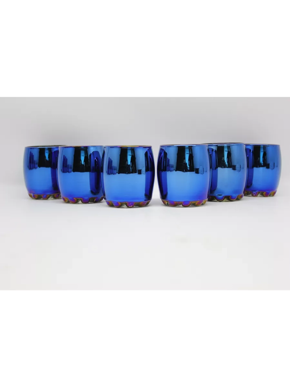 Набор стопок лазурит