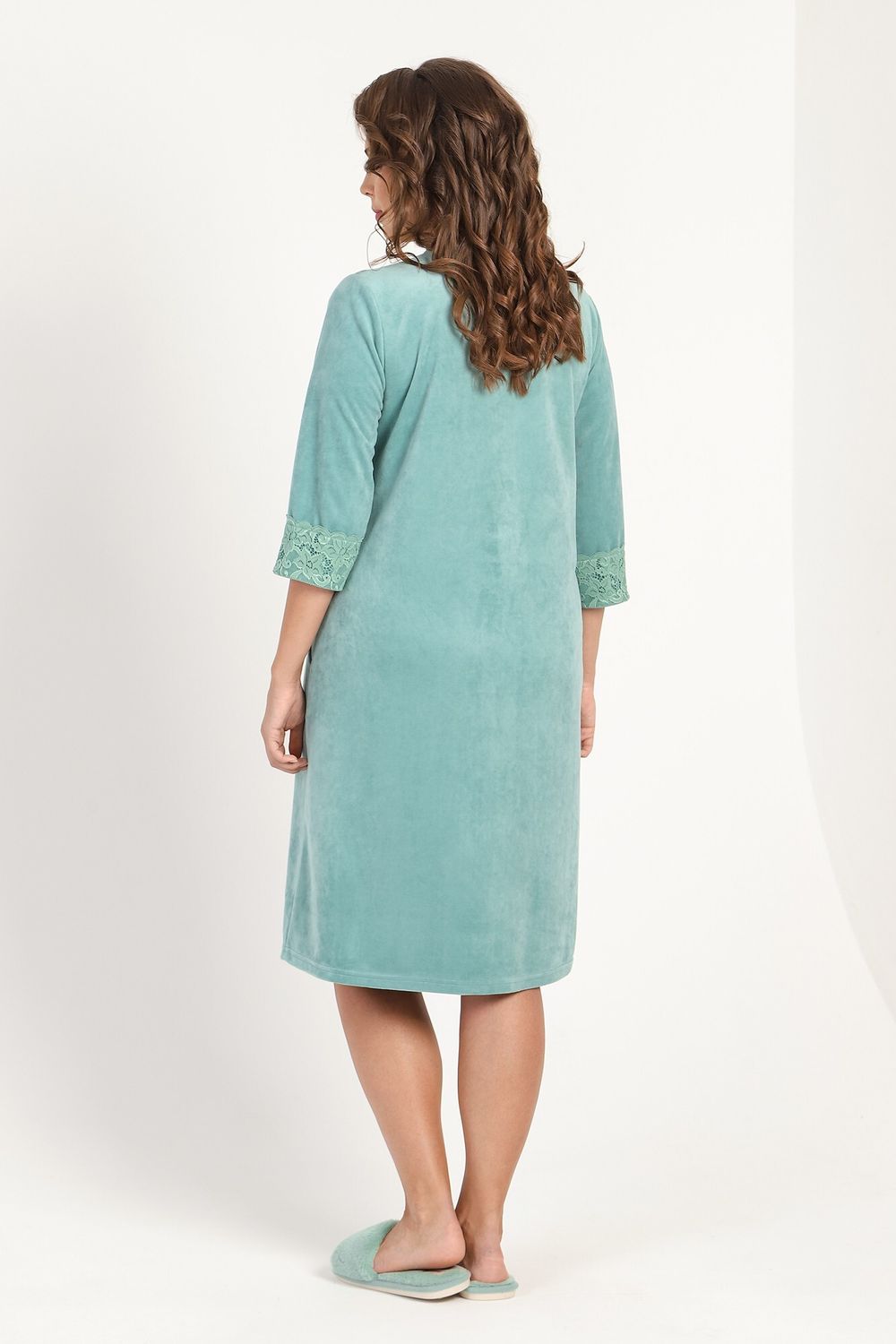 Халат Дива Виотекс ЗЕЛЁНЫЙ