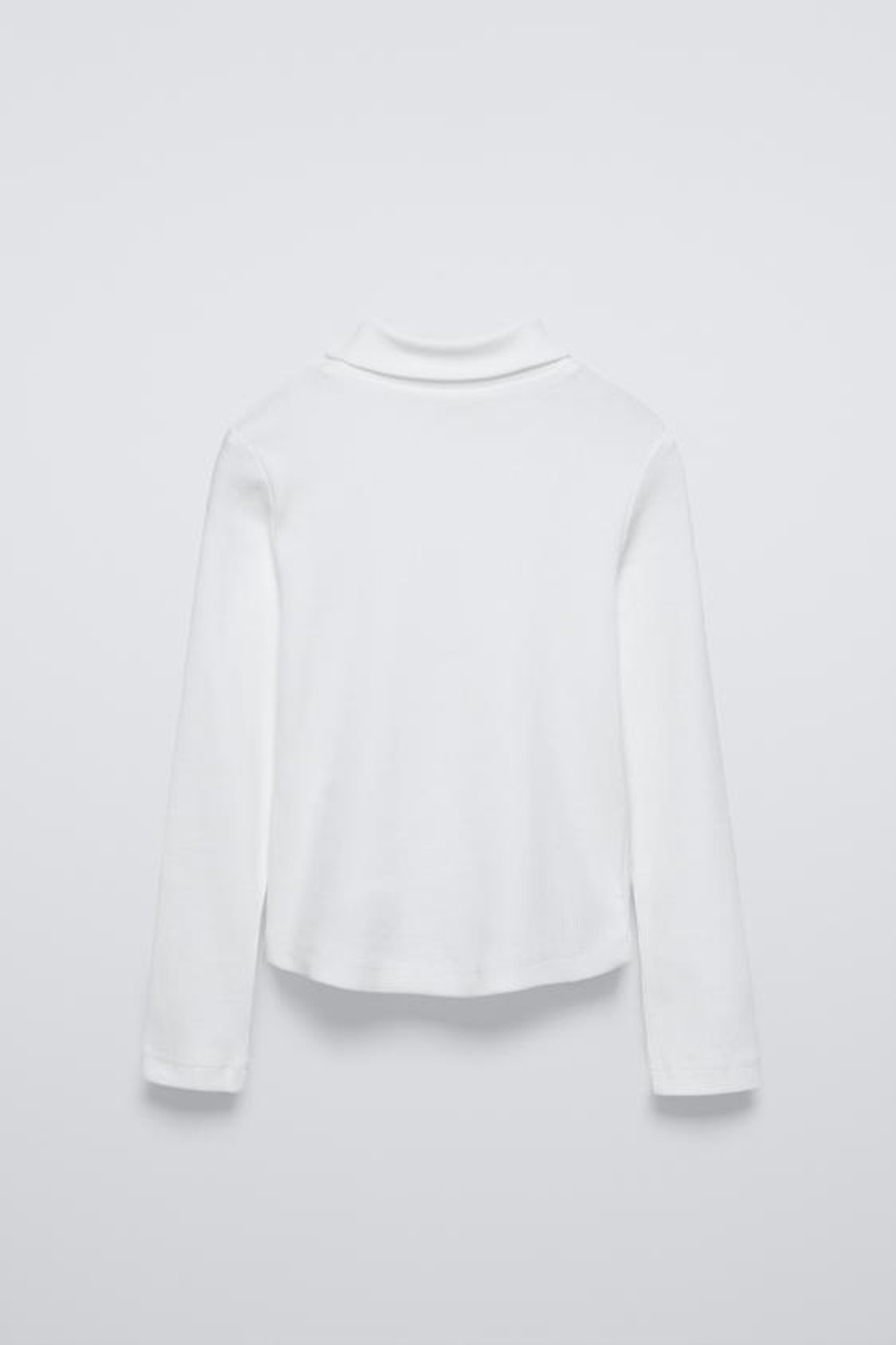 ZARA ЛОНГСЛИВ СО СТРАЗАМИ, БЕЛЫЙ