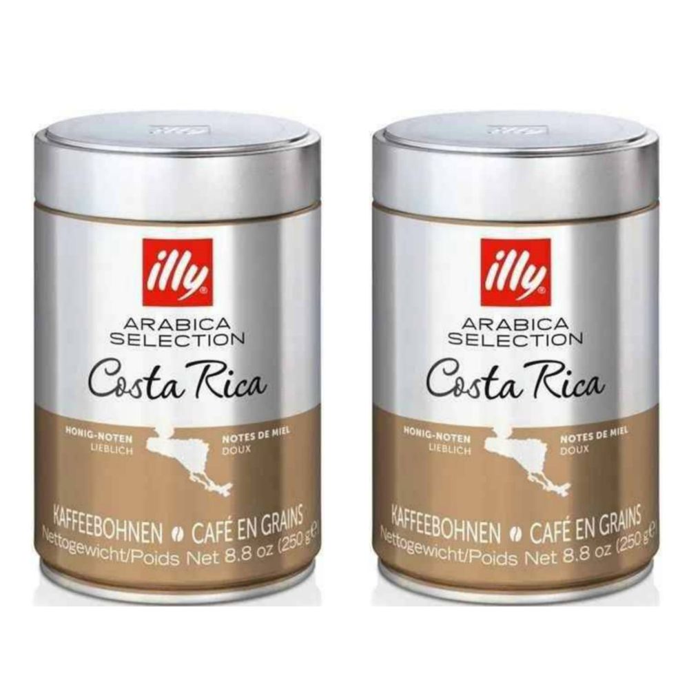 Кофе в зернах ILLY Costa Rica Коста Рика 250 г, 2 шт