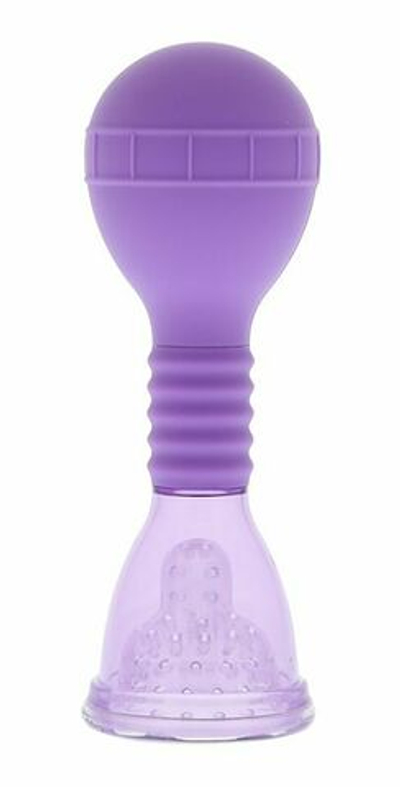 Фиолетовая помпа для клитора PREMIUM RANGE ADVANCED CLIT PUMP (Цвет: фиолетовый)