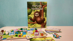 Настольная игра "Форсаж Ленивцев"