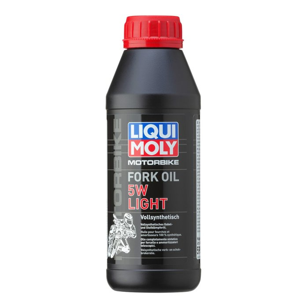 Liqui Moly, fork oil 4W-5W light. 500cc