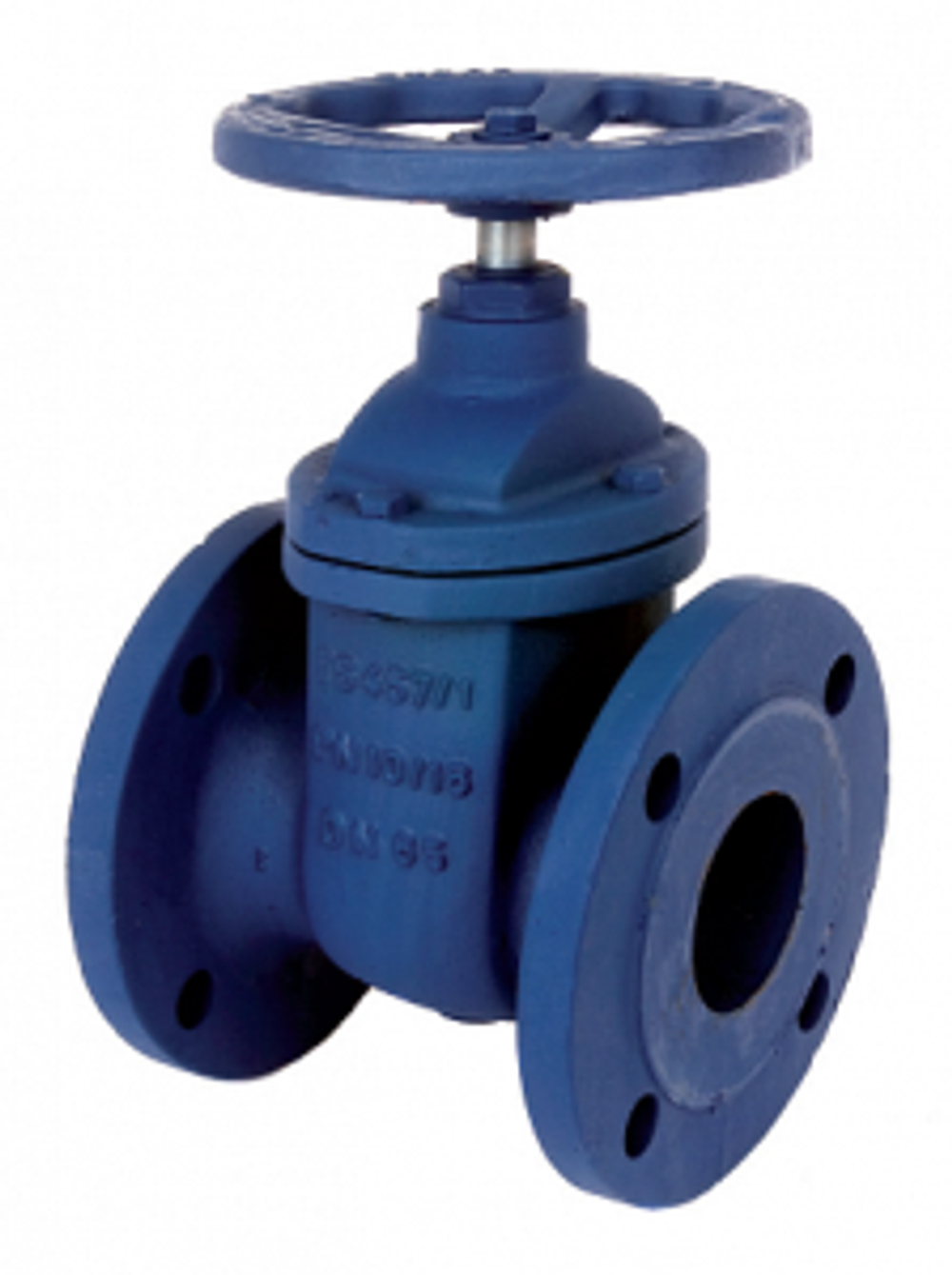 Задвижка клиновая Ду 300, FF, PN16, компактный тип Cimberio