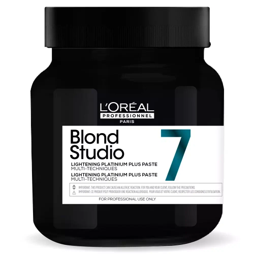 L'Oreal Professionnel Blond Studio Platinium Plus обесцвечивание- 500 г.