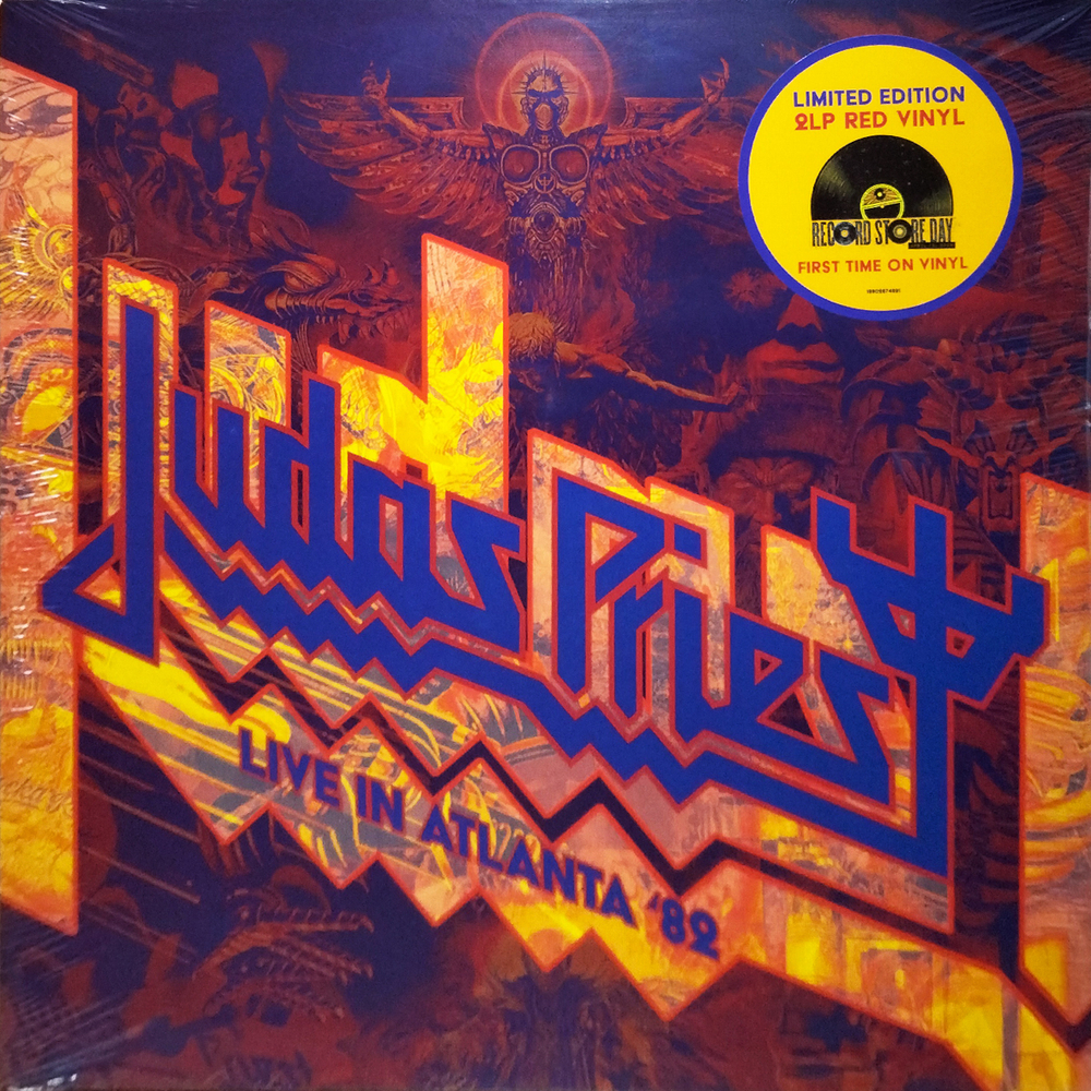 Judas Priest / Live In Atlanta '82 (Limited Edition)(Coloured Vinyl)(2LP)