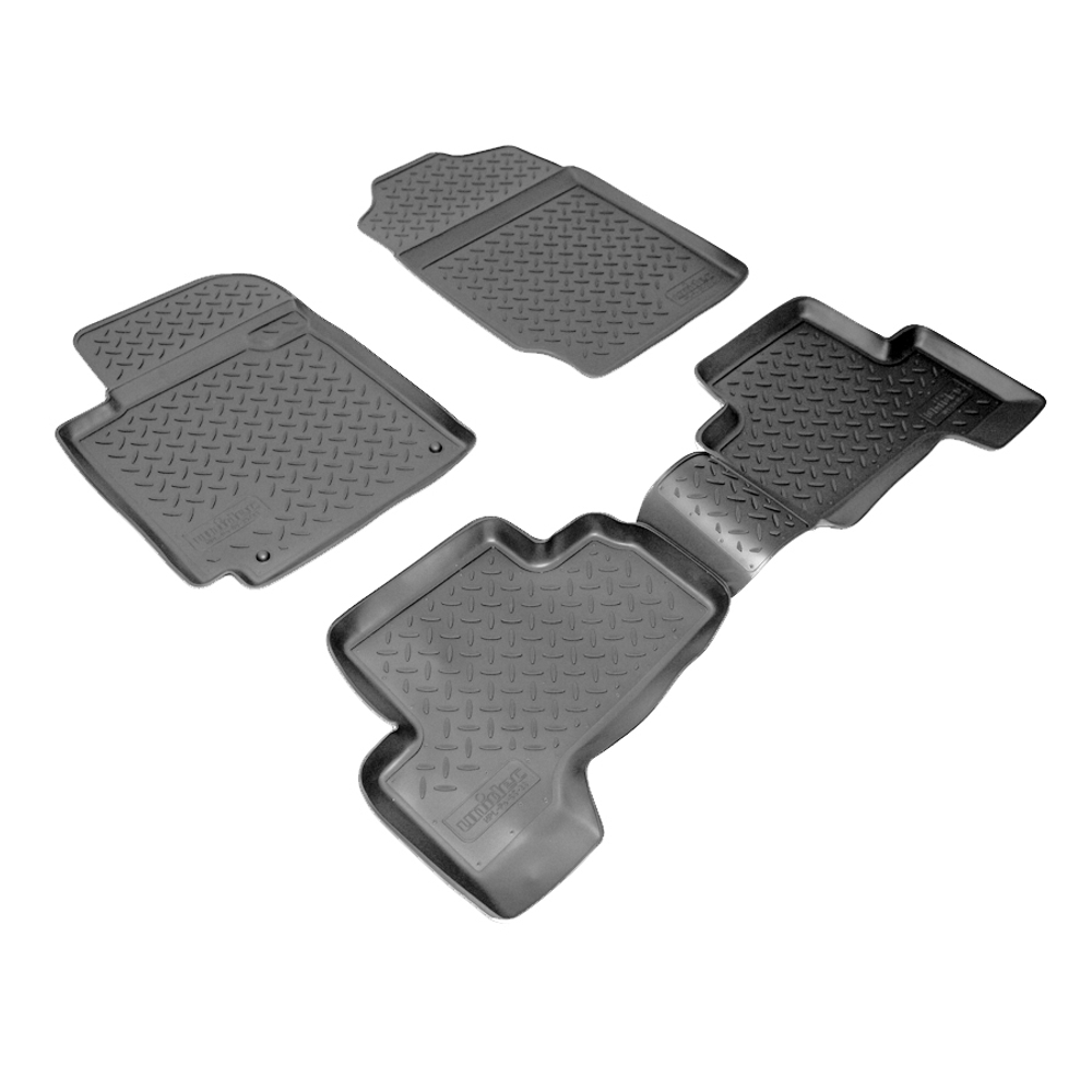 Ковры в салон Norplast/Unidec для Suzuki Grand Vitara (2005-), Черный, 3 двери, арт.NPL-Po-85-23