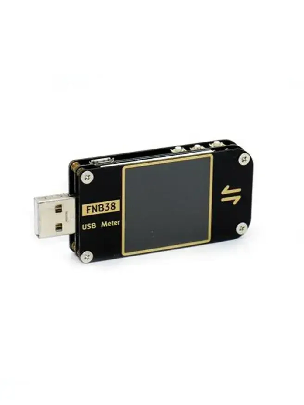 USB тестер тока и напряжения FNIRSI FNB38