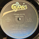 Cheap Trick – Dream Police (Япония 1979г.) Promo LP+7" Flexi