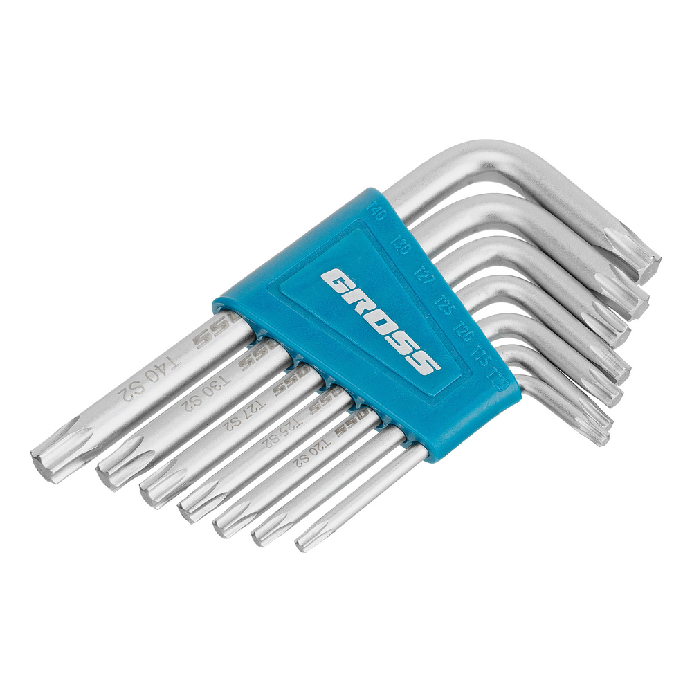 Набор инструментов, 1/4", 1/2", CrV, 120 зубьев, 115 предметов Gross