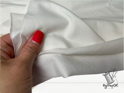 Кулирка с лайкрой МОЛОКО