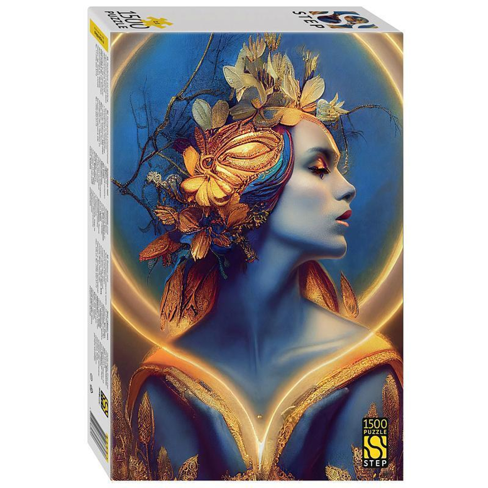 Пазл 1500эл. "Сфера" (Степ пазл)