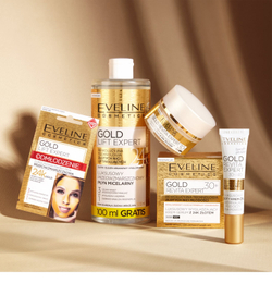Eveline Cosmetics Gold Revita Expert - укрепляющий разглаживающий крем с золотом /  30+ 50  ml  / GTIN 5901761965407