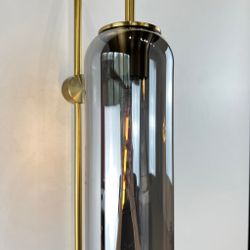 Бра Articolo Float Wall Sconce Black By Imperiumloft