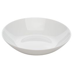 Тарелка White Fox Muscat WF-SBD20-48 суповая круглая опаловая белая D20 см 660 мл | White Fox