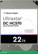 Жесткий диск WD Ultrastar DC HС570 WUH722222AL5204 22TB (0F48052)