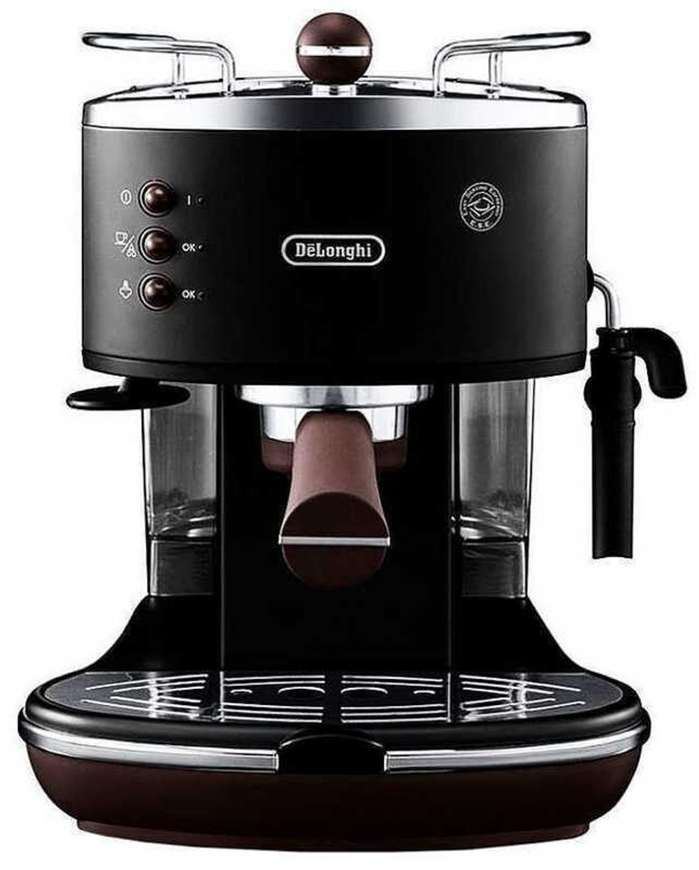 Кофеварка рожковая Delonghi ECO 311.BK черный