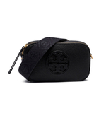 Кожаная сумка через плечо Miller Mini Crossbody TORY BURCH - черный(158757)