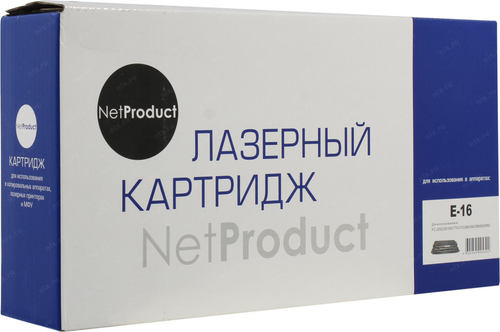 Картридж NetProduct E-16 для Canon FC 200/210/220/230/330
