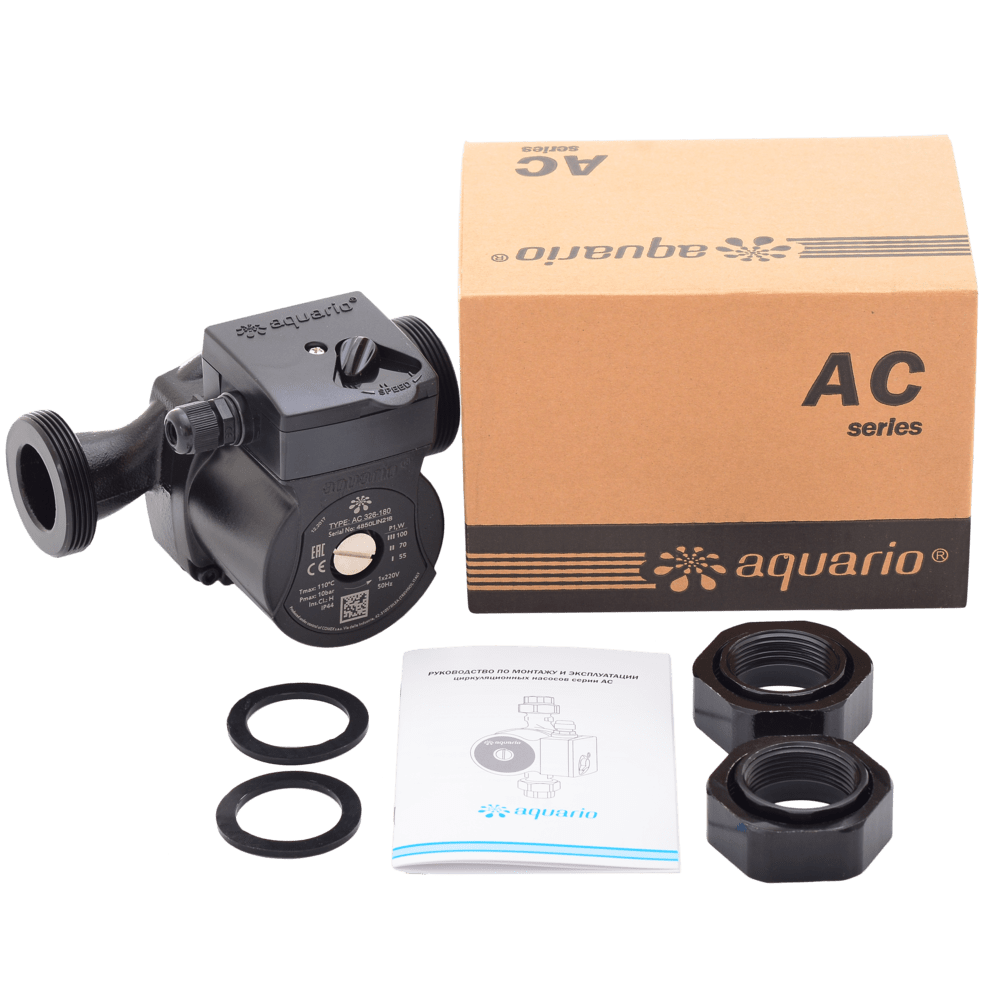 Циркуляционный насос Aquario AC 326-180