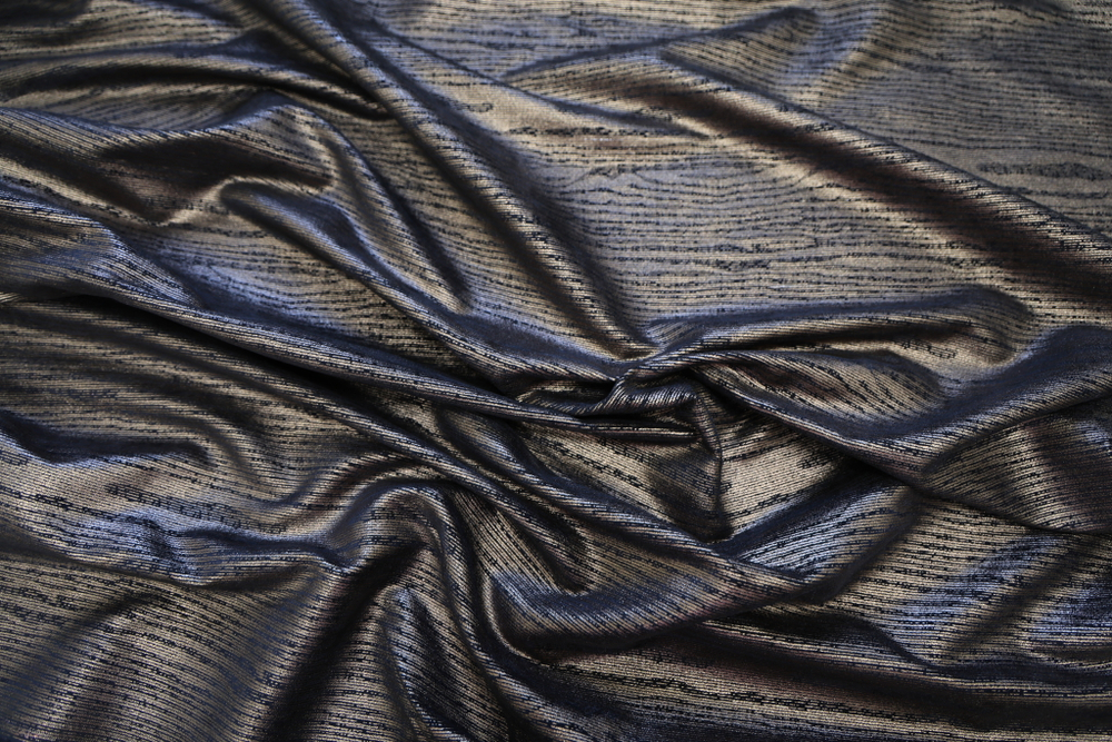 Костюмная спандекс "Фоль"