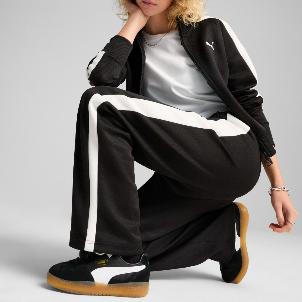 Брюки спортивные женские PUMA T7 ALWAYS ON Straight Track Pants op