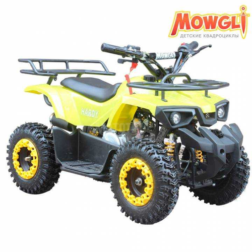 Квадроцикл детский MOWGLI (Маугли) MINI HARDY 4T (машинокомплект)