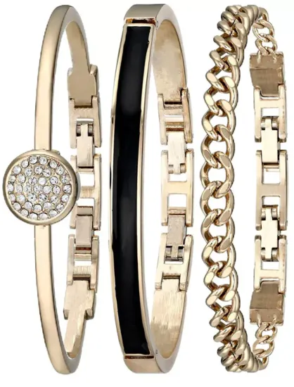 Женские часы Anne Klein AK/1470GBST (В наборе)