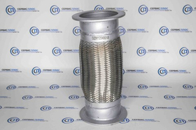 Гофра прямая под хомуты DZ9112540018