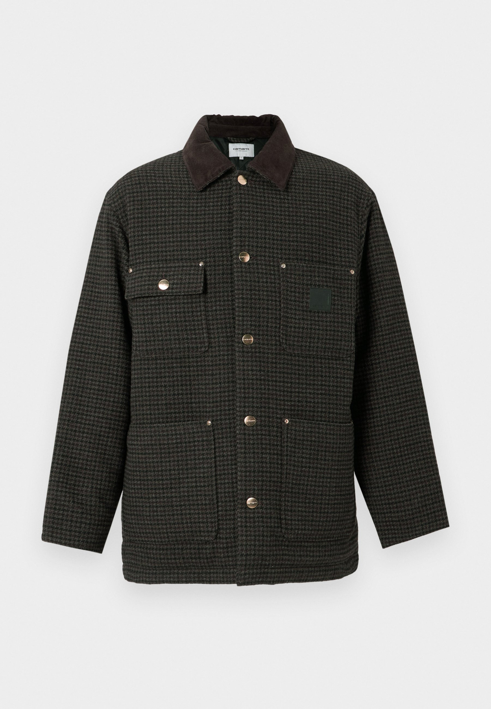 Carhartt WIP LEWIS  - Короткое пальто - Коричневый