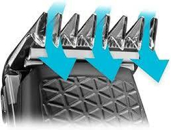 Машинка для стрижки волос Remington HC4000 белый