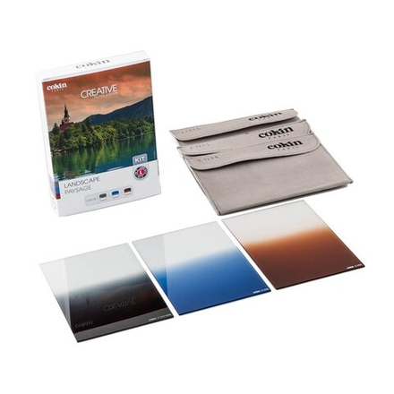 Комплект светофильтров Cokin W300-06 3 Landscape GND Kit формата XL (130х170)