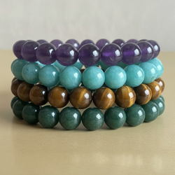 Браслет. Амазонит