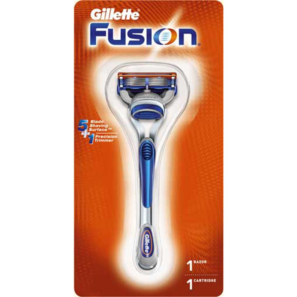 Станок Gillette Fusion 1 кассета