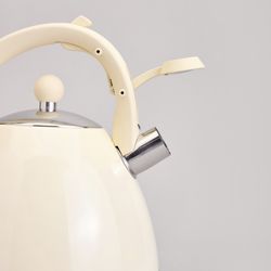 ЧАЙНИК СО СВИСТКОМ И МЕРНОЙ ШКАЛОЙ, 3,2Л