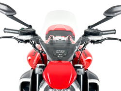 WRS Touring Ветровое стекло Ducati Diavel V4 прозрачное DU029T