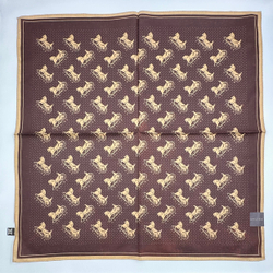 Платок коричневый Celine