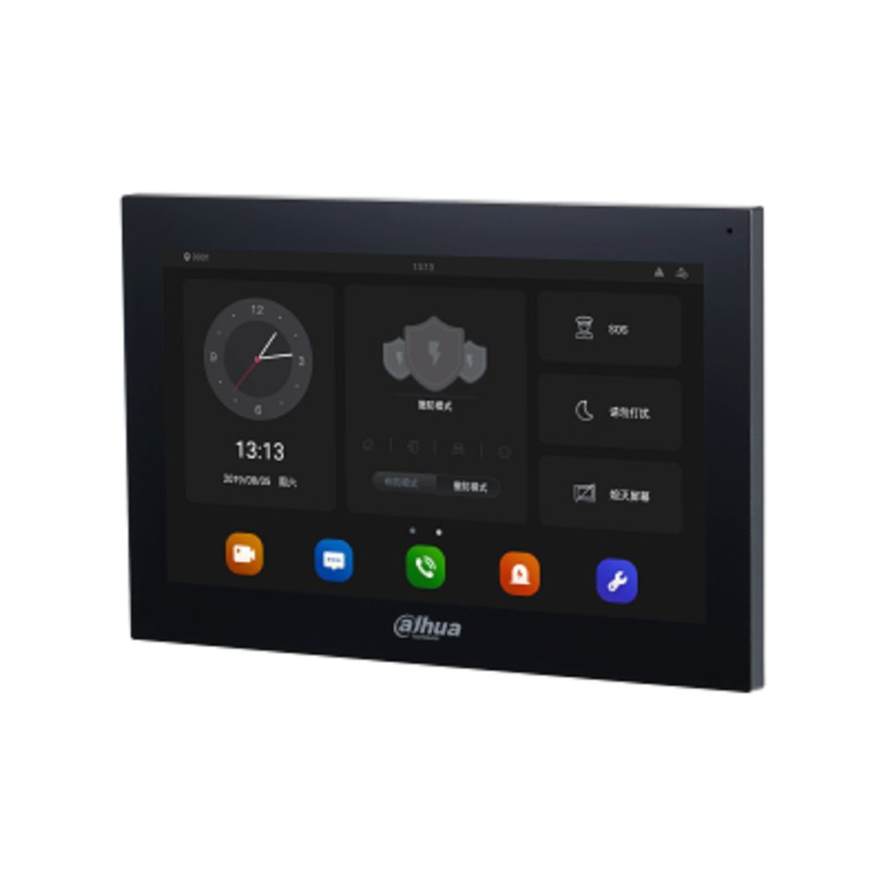 IP видеодомофон 10&quot; DHI-VTH5341G-W черный