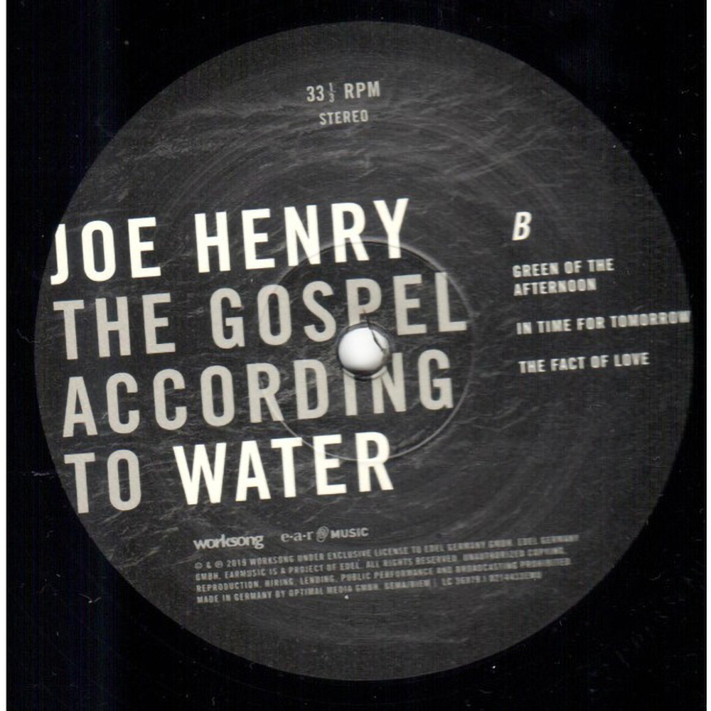 Joe Henry / The Gospel According To Water (2LP)