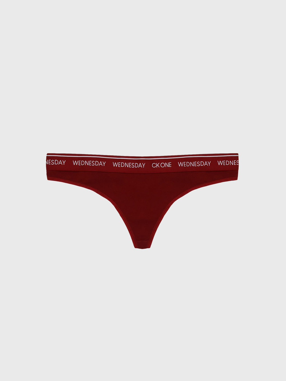 Женские трусы Calvin Klein Ck One 7-pack Thong/Tanga Cotton Stretch
