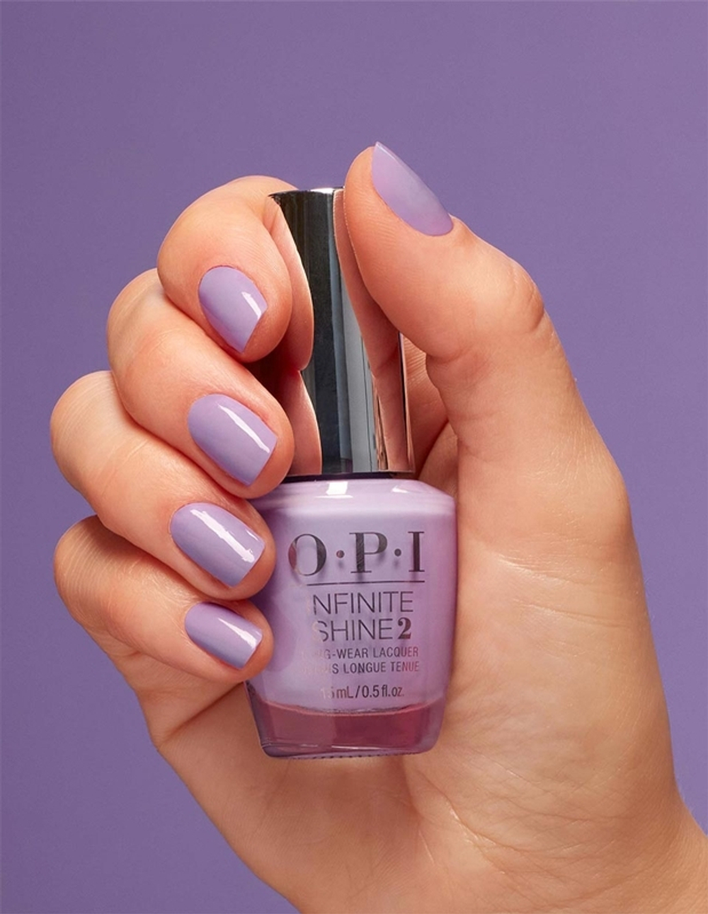 OPI Infinite Shine Terribly Nice - Лак для ногтей с эффектом геля, 15 ml