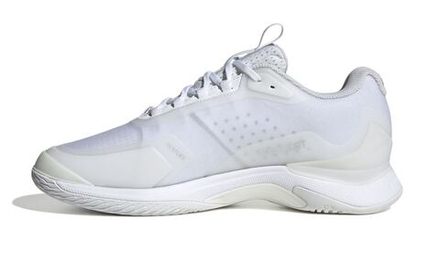 Женские теннисные кроссовки Adidas Avacourt 2 - cloud white/silver metallic/grey one