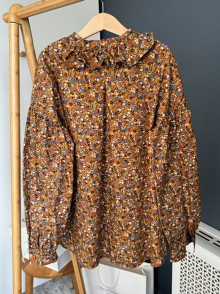 Хлопковая блузка Il Gufo, 152