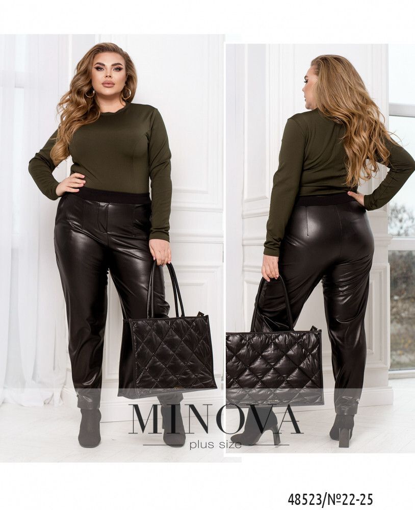 Брюки 22-25-Черный Minova