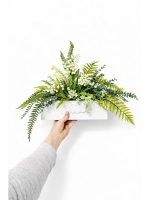 Цветы искусственные для декора в кашпо